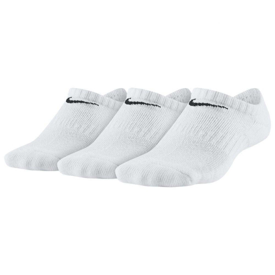 Kids' Nike Performance Cushioned No-Show Training Socks (3 Pair)